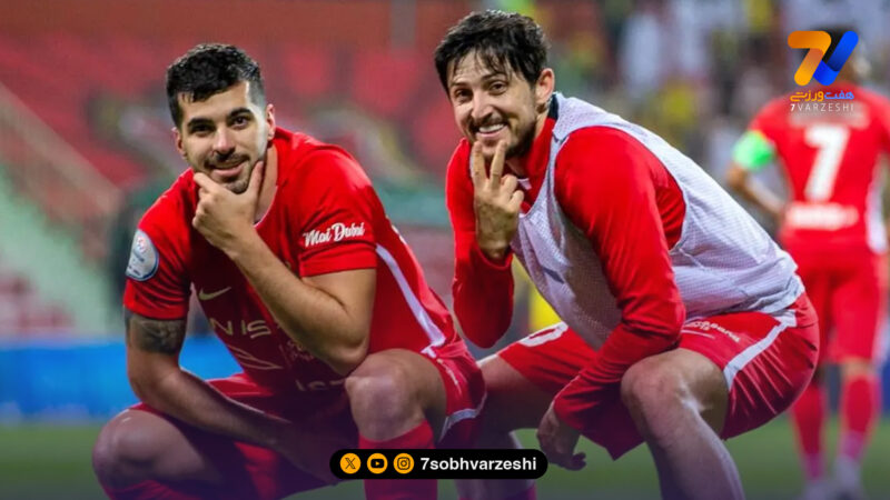 شب تلخ و شیرین ایرانی ها در امارات؛ سعید گل زد، سردار با پاس گل برگشت!