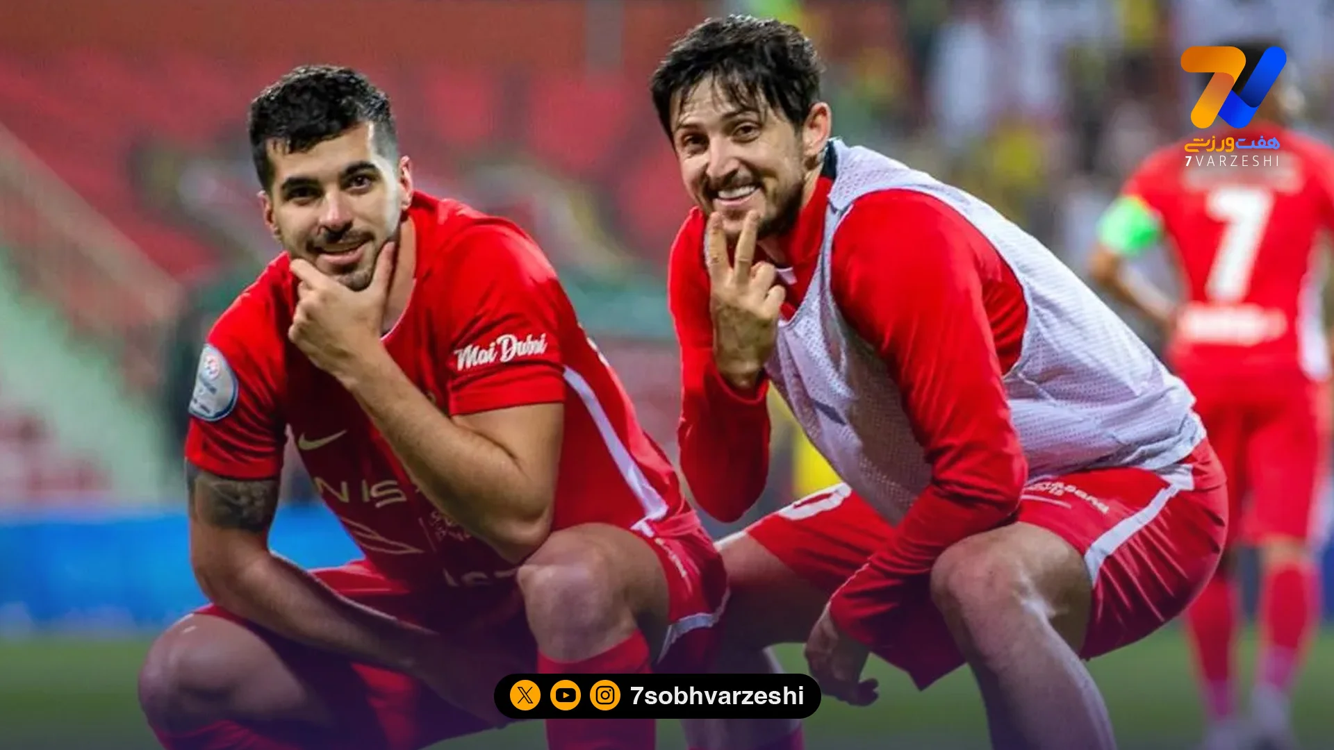 شب تلخ و شیرین ایرانی ها در امارات؛ سعید گل زد، سردار با پاس گل برگشت - فوتبال