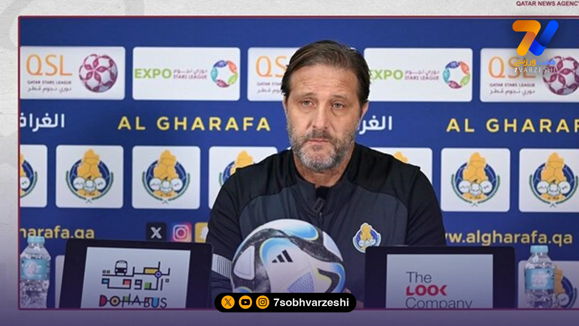 سرمربی الغرافه: شاگردانم آماده نبرد حساس برابر تراکتور هستند - فوتبال