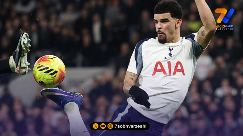 عقربی سولانکه، تاتنهام را از شکست نجات داد