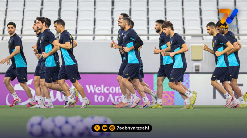 گزارش تصویری| آخرین تمرین سپاهان قبل از نبرد با الاهلی دوحه