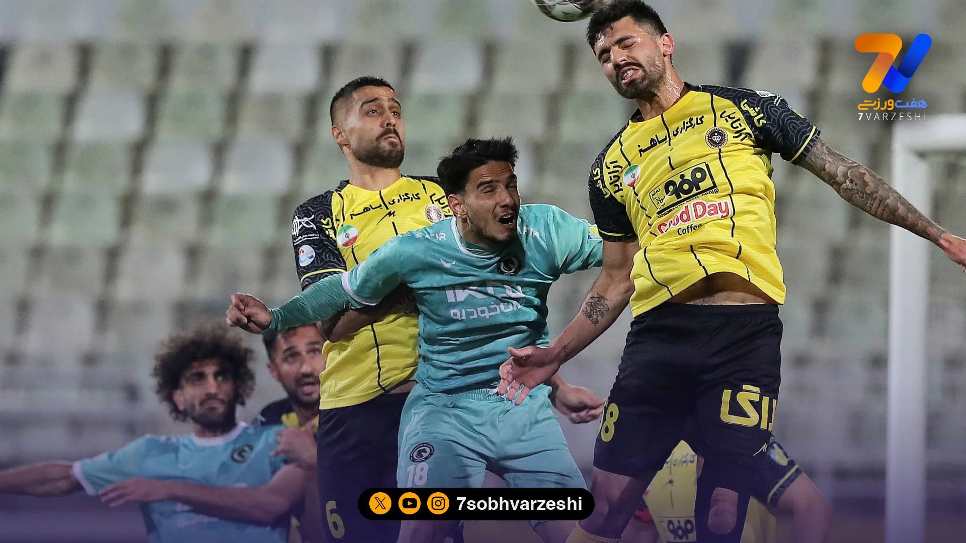 شکایت پرسپولیس و سپاهان علیه ملوان - فوتبال