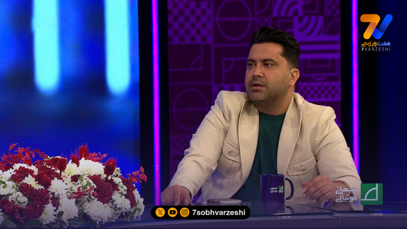 انتقاد سعید اخباری از داوران: کاش عذرخواهی می کردند!