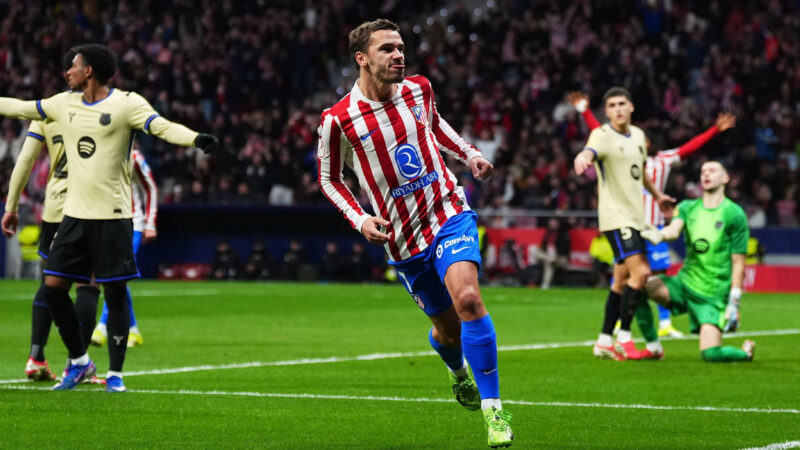 از شروع هفته 21 لیگ برتر تا پیروزی پرگل اتلتیکومادرید مقابل بارسلونا