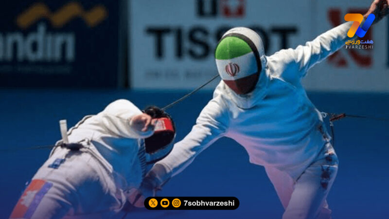 برنز جهانی بر گردن شمشیربازهای جوان ایران در سنگال