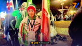 صدف ساوه‌شمشکی پرچمدار ایران در اختتامیه المپیک 2026