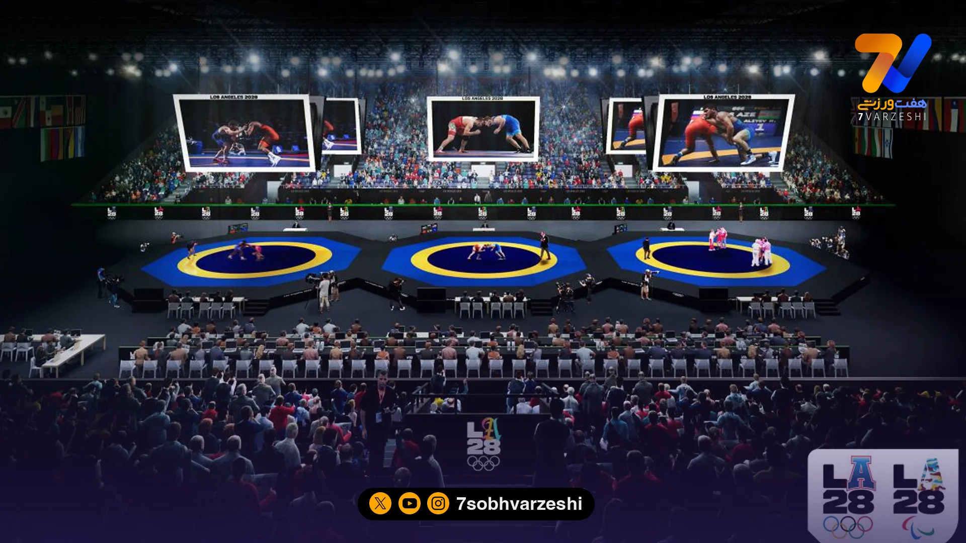 تغییر مهم در قوانین سیدبندی المپیک؛ امتیاز برای کشور، نه کشتی‌گیر!