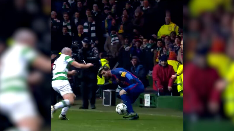 دریبل‌های خاص لیونل مسی با پیراهن بارسلونا