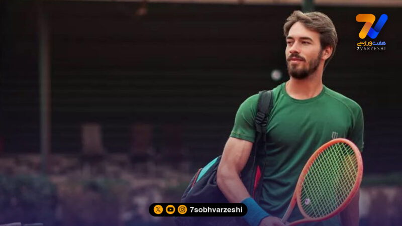 تنیسور ایرانی فینالیست تور ۱۵ هزار دلاری آنتالیا شد!