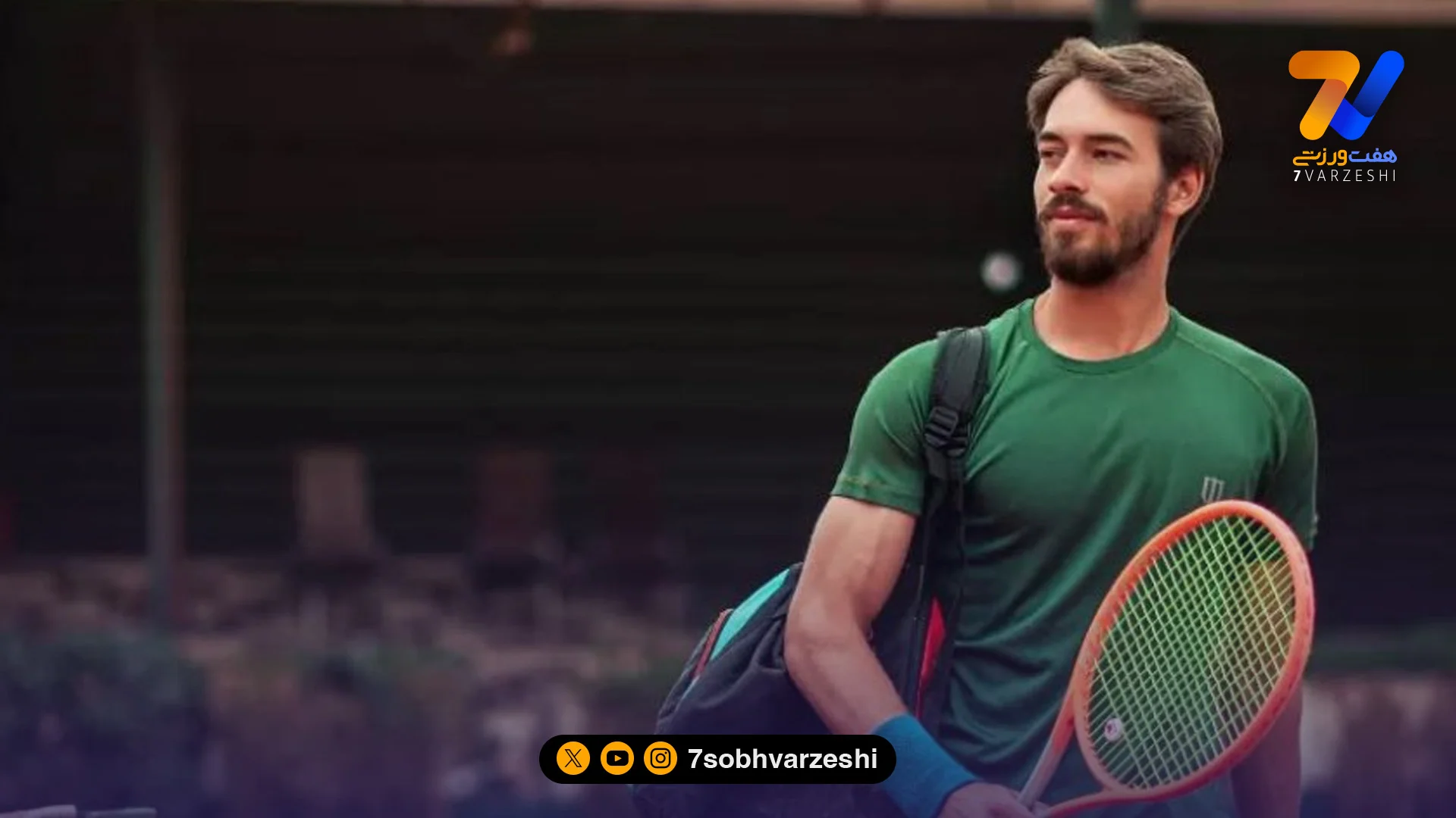 تنیسور ایرانی فینالیست تور ۱۵ هزار دلاری آنتالیا شد