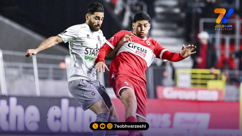 شکست دندر با حضور 12 دقیقه ای علیرضا جهانبخش!