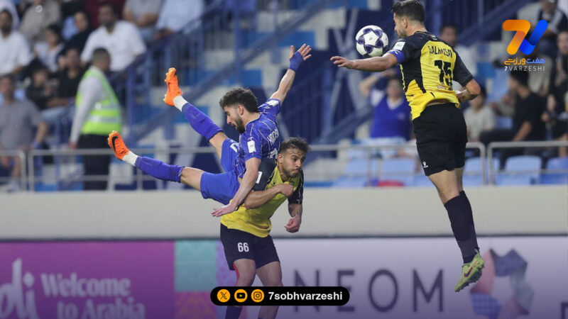 دلبری علیرضا کوشکی از اماراتی ها!