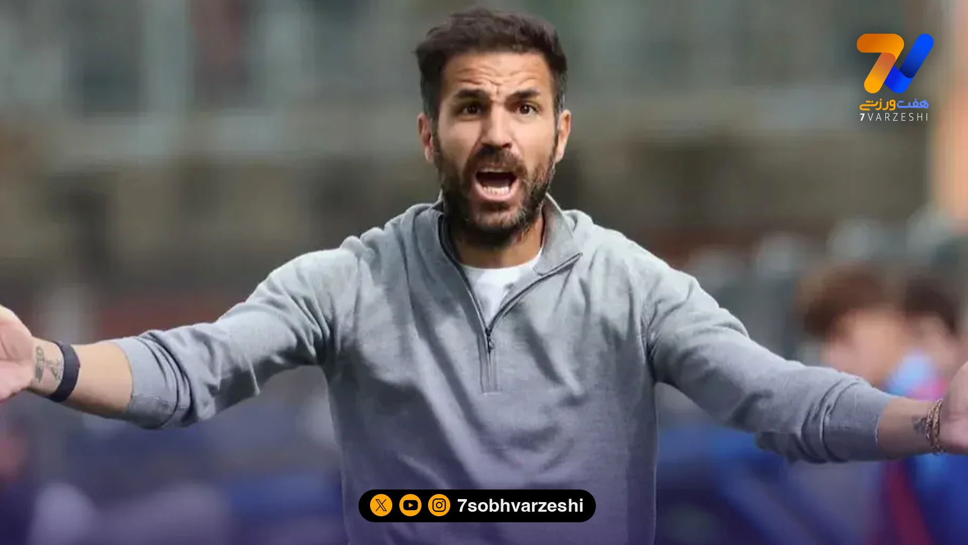 فابرگاس: یوونتوس رئال مادرید ایتالیاست - سری آ ایتالیا