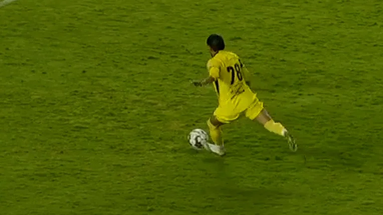 گل اول فجر به شمس آذر توسط مهدی شریفی