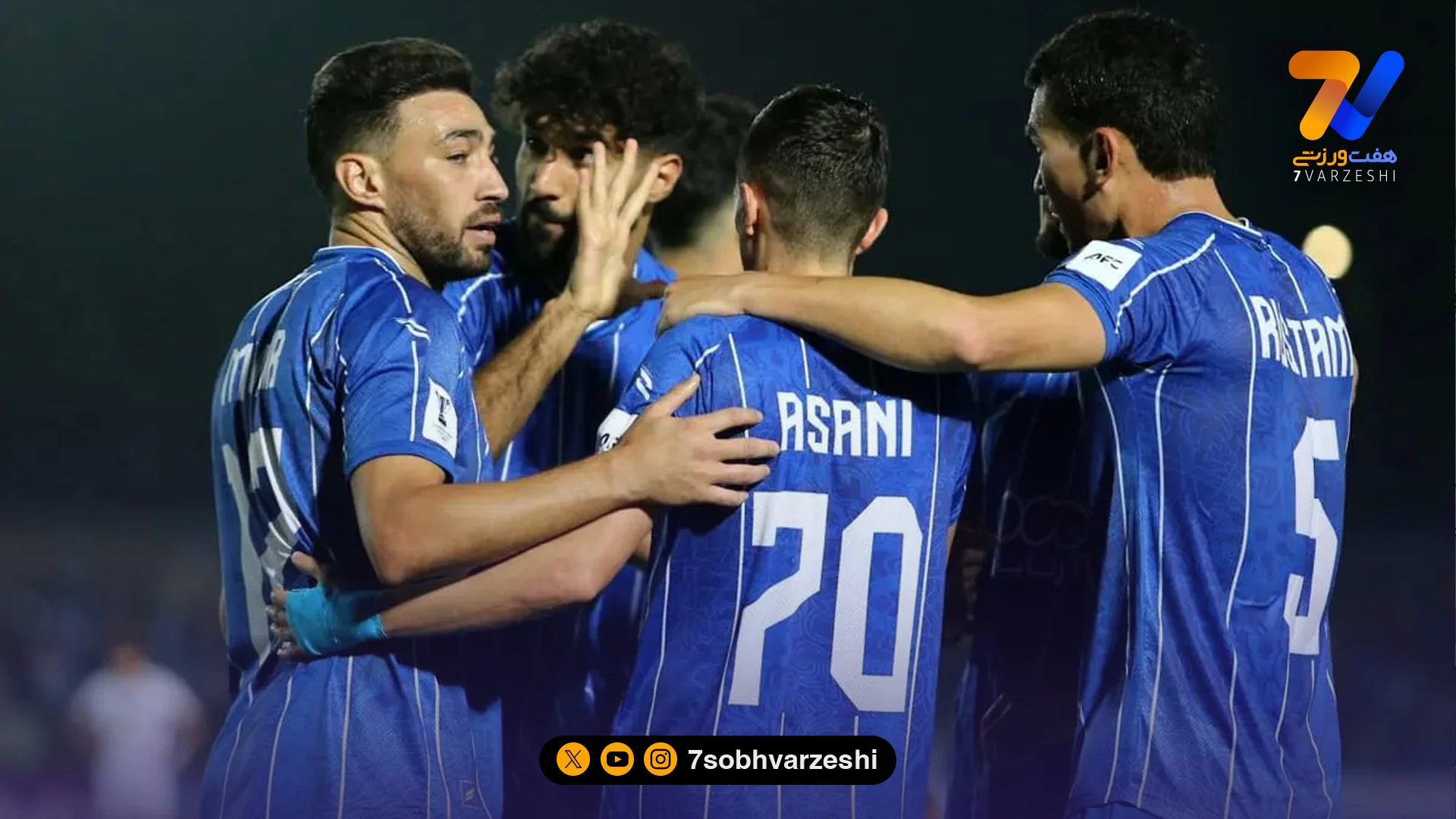 منیر، رستم و آسانی در ماه رمضان روزه می گیرند - فوتبال