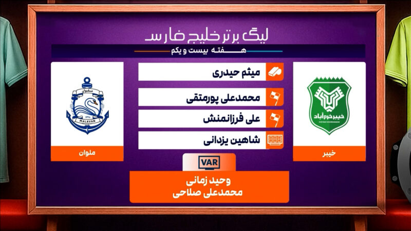 کارشناسی داوری خیبر – ملوان