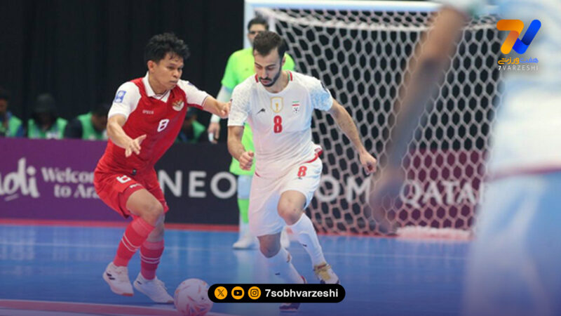 تبریک وزارت ورزش به قهرمانی چهاردهم فوتسال ایران در آسیا