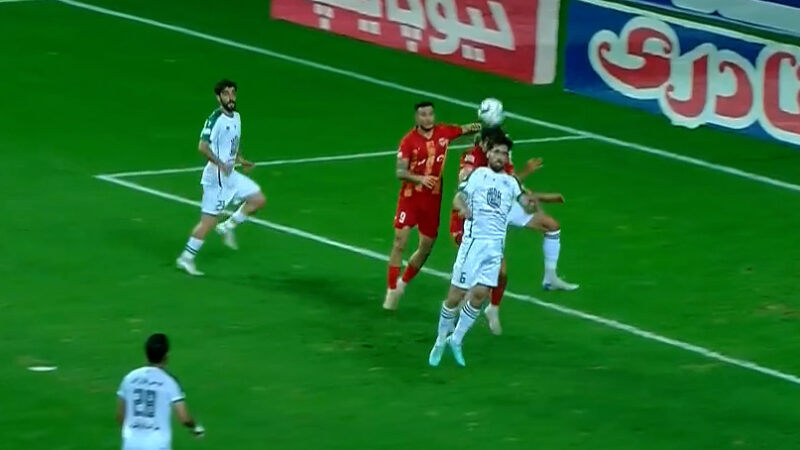 گل اول فولاد به ذوب آهن توسط محمدرضا سلیمانی