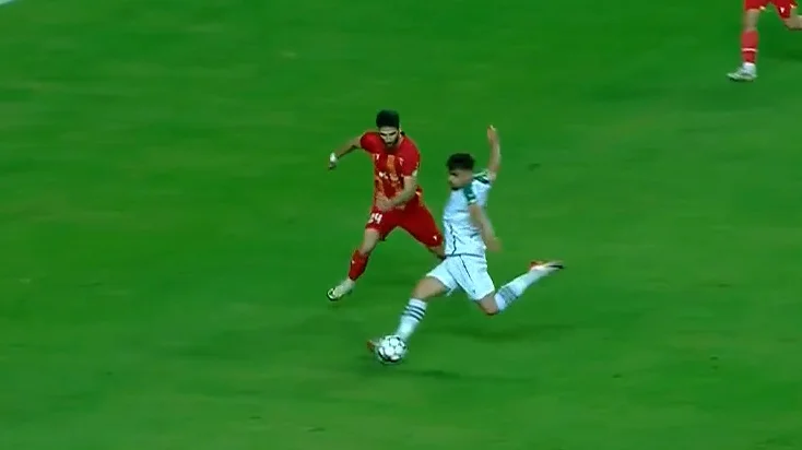 گل اول ذوب آهن به فولاد توسط پدرام قاضی پور