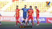 گزارش تصویری| پیروزی پرگل فولاد برابر گل گهر