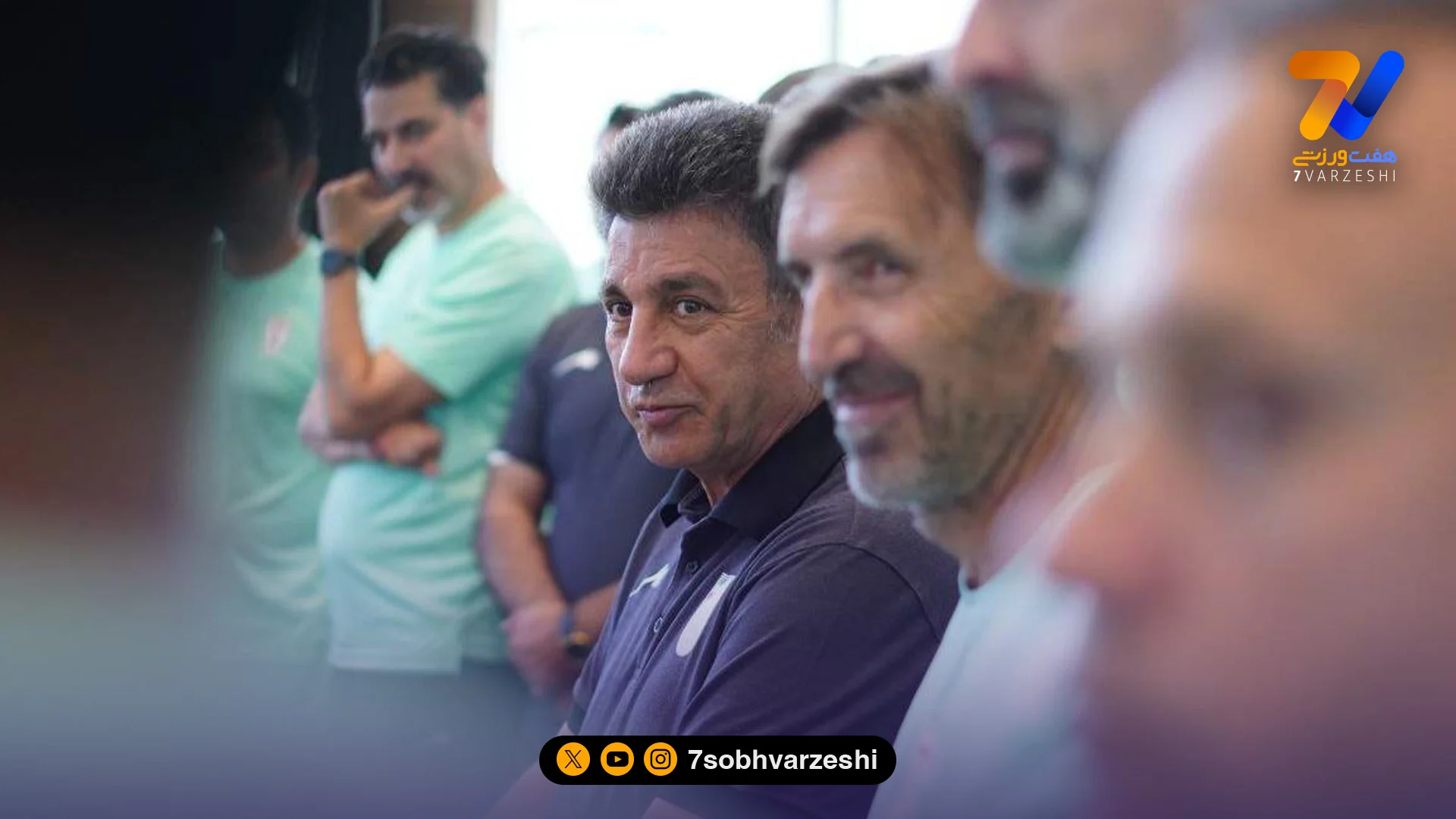 قلعه‌نویی: مظلومیت مردم ایران را به گوش رییس فیفا رساندیم - فوتبال