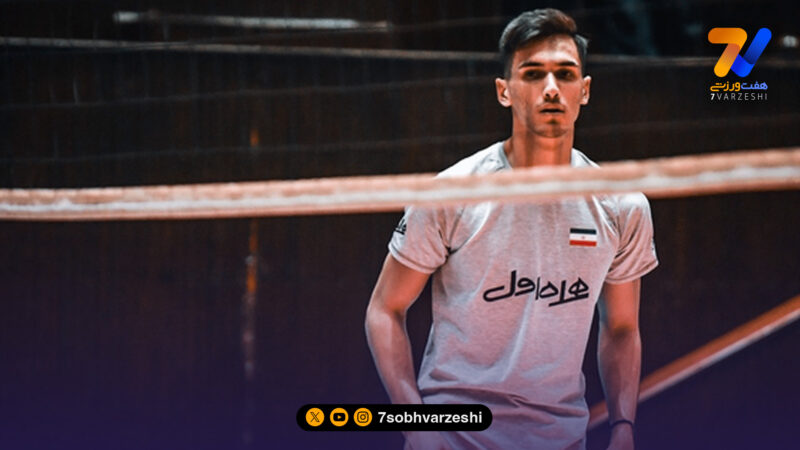 والیبالیست خاطی یک سال محروم شد!