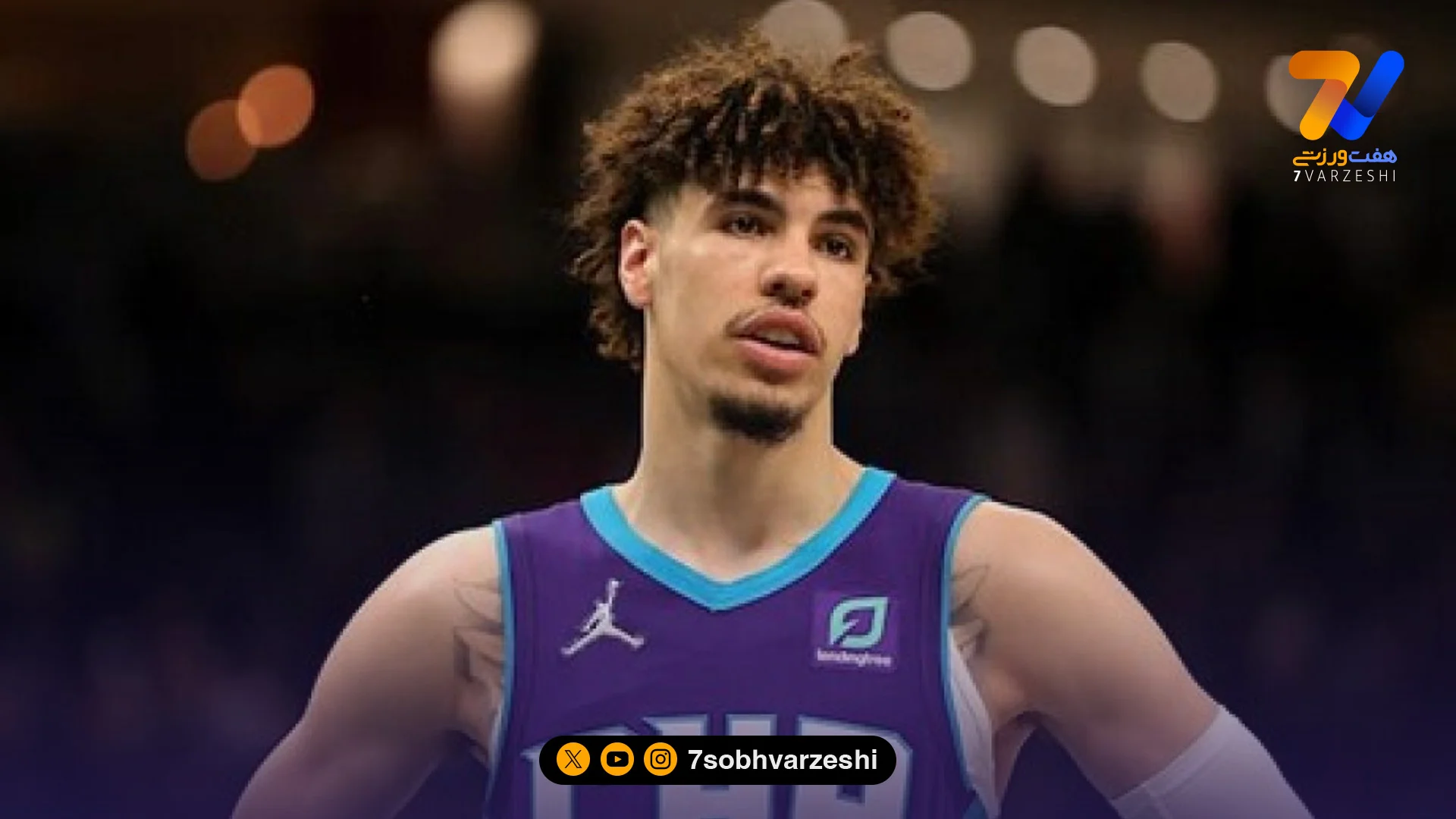 تصادف شدید ستاره NBA - بسکتبال