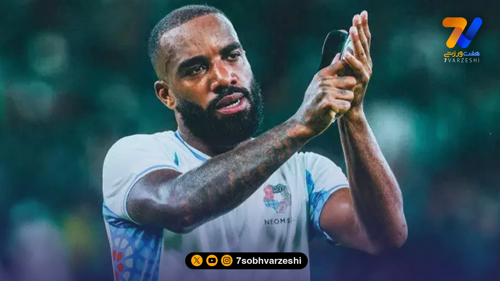 ژنرال فرانسوی دوباره بیدار شد - فوتبال