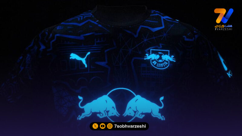 طراحی متفاوت و چشم‌نواز؛ لایپزیش از کیت خاص خود رونمایی کرد! +عکس