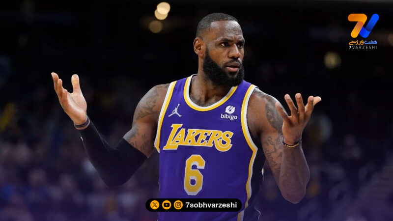 پادشاهی لبران جیمز ادامه دارد!