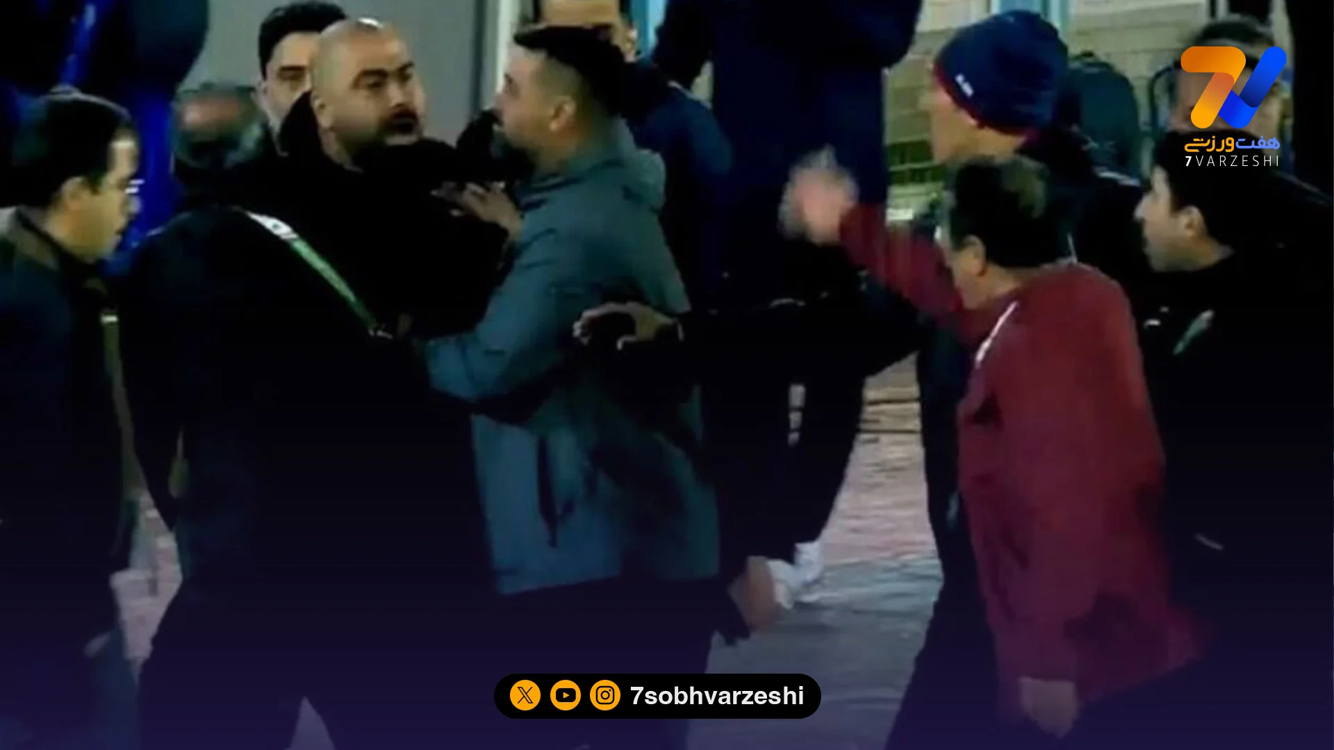 مازیار خطاب به خداداد: جوری می زنمت تا تبریز، بندری برقصی - فوتبال