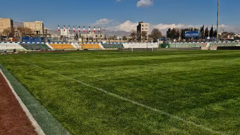آخرین وضعیت ورزشگاه شهرقدس پیش از شروع دیدار استقلال – شمس آذر