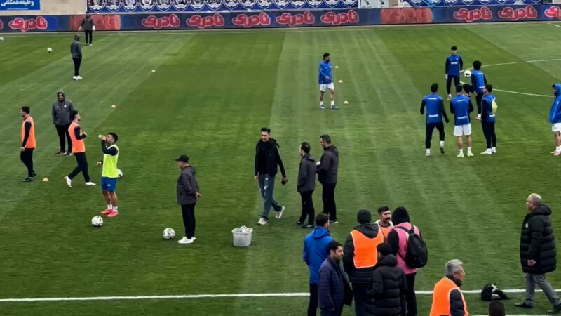 سرباز جنجالی ملوان، سینا خادم پور هم به زمین آمد!