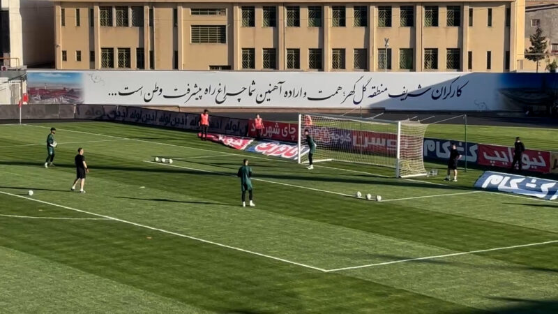 پیام نیازمند آماده برای اولین کلین شیت خارج از خانه در نیم فصل دوم