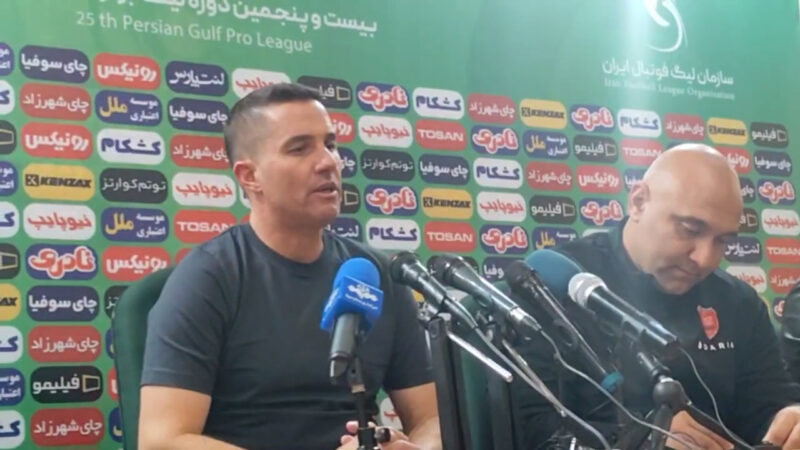 اوسمار: در نیمه اول موقعیت ها را استفاده نکردیم تا برای برد استرس بکشیم