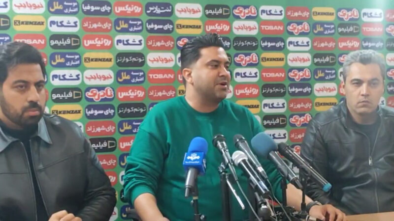 سرمربی چادرملو: اخراج بازیکنم، دستم را جلوی پرسپولیس بست!