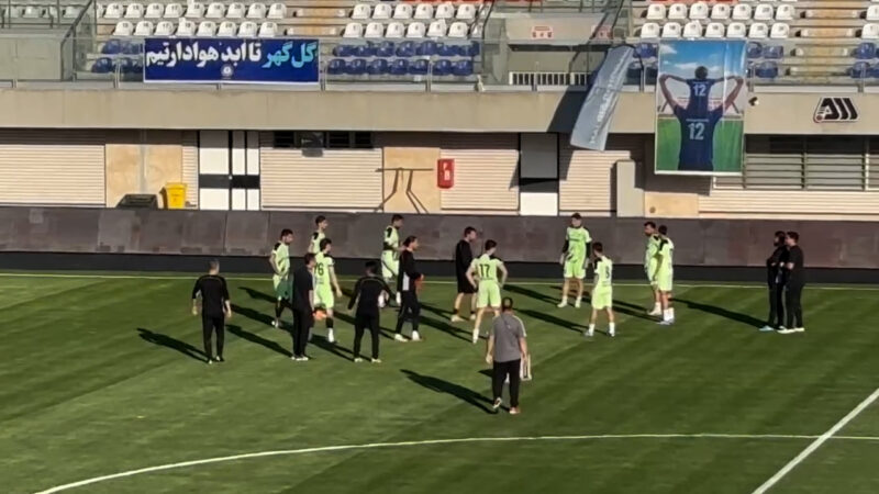 شاگردان مهدی تارتار با انگیزه صدرنشینی در ورزشگاه شهید سلیمانی!