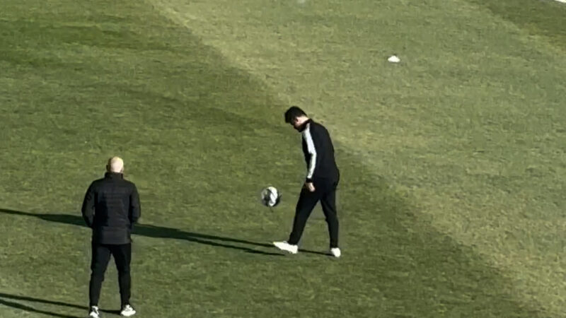 روپایی زدن وریا غفوری در پاس قوامین!