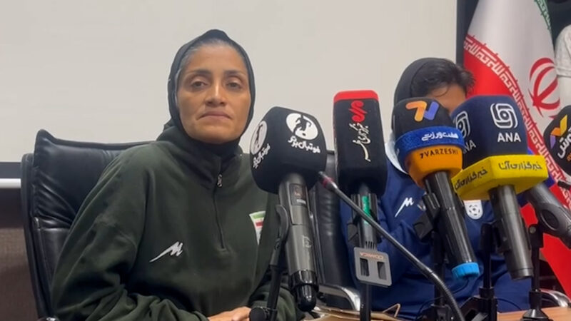 مرضیه جعفری: نمی‌توانم درباره بازیکنانی که انصراف دادند تصمیم گیری ‌کنم!