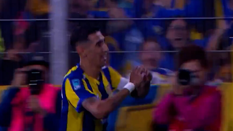 دی ماریا به سبک خودش گل زد