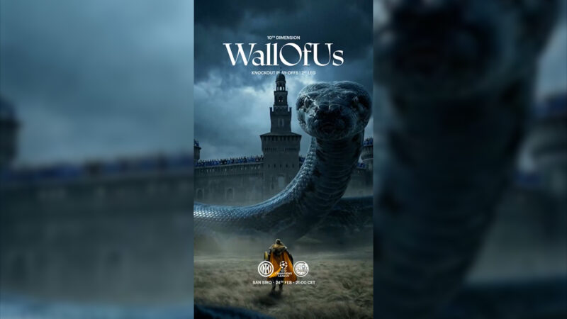 اینتر: بچه های قطب شمال، خوش آمدید!