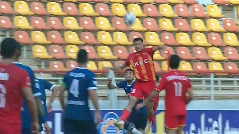 گل اول فولاد به گل گهر توسط احسان محروقی