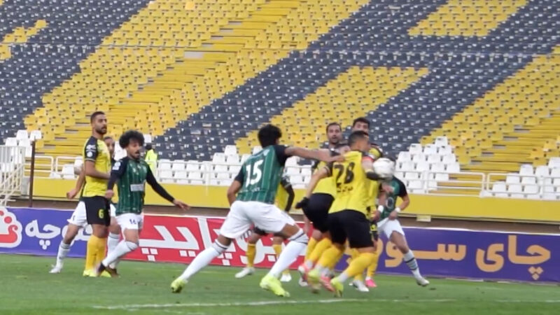 اعتراض خیبر به صحنه مشکوک بازی با سپاهان؛ پنالتی چرا سوخت؟