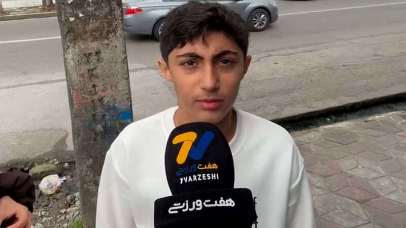 فوتبالیست آکادمی ملوان: اینجا استقلالی و پرسپولیسی نداریم، همه انزلی چی هستند