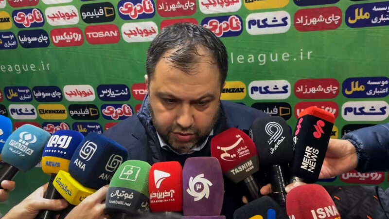 بابایی: پرسپولیس با کمک داور برنده شد!