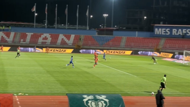 فرصت سوزی باورنکردنی سحرخیزان در مصاف تک به تک با دروازه بان مس!