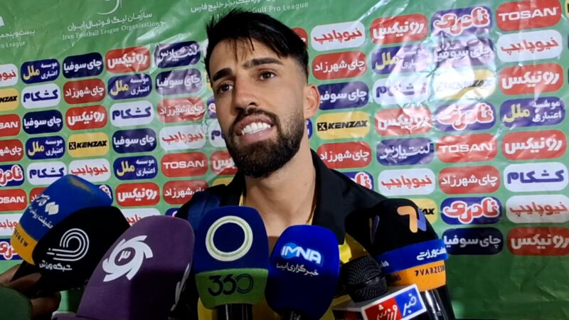 آرش رضاوند: به مردم تسلیت می گویم، از تیم ملی هیچ وقت انتظار نداشتم و ندارم!