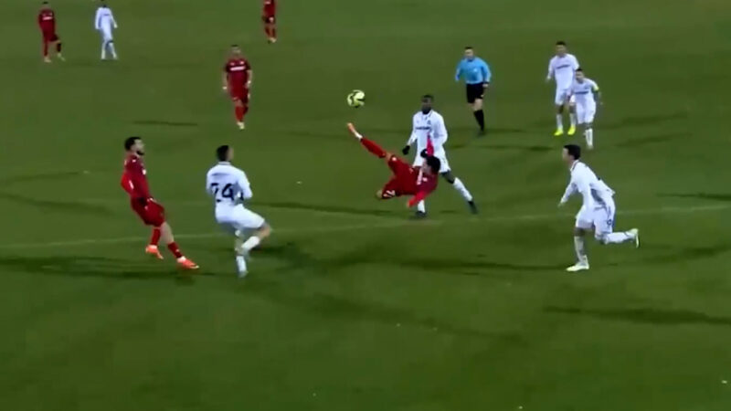 شلیک قرن در لیگ بلغارستان؛ پوشکاش 2026 رزرو شد!