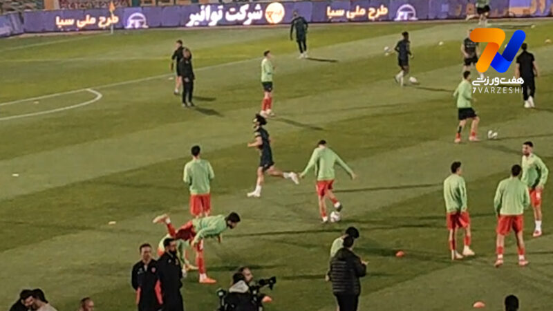 پرسپولیس و خیبر آماده برای بازی