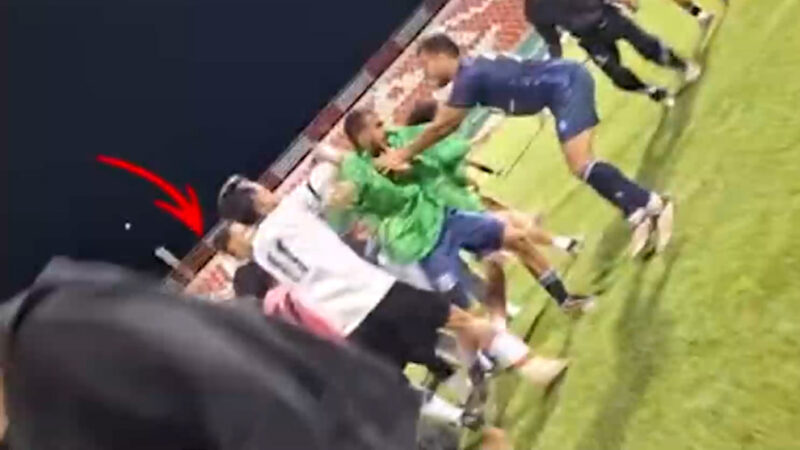 کتک کاری در فوتبال ایران؛ داور ذخیره پنالتی گرفت، خون به پا شد!